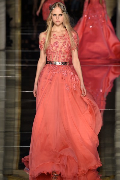 Zuhair Murad Spring Summer 2016 Collection at PFW